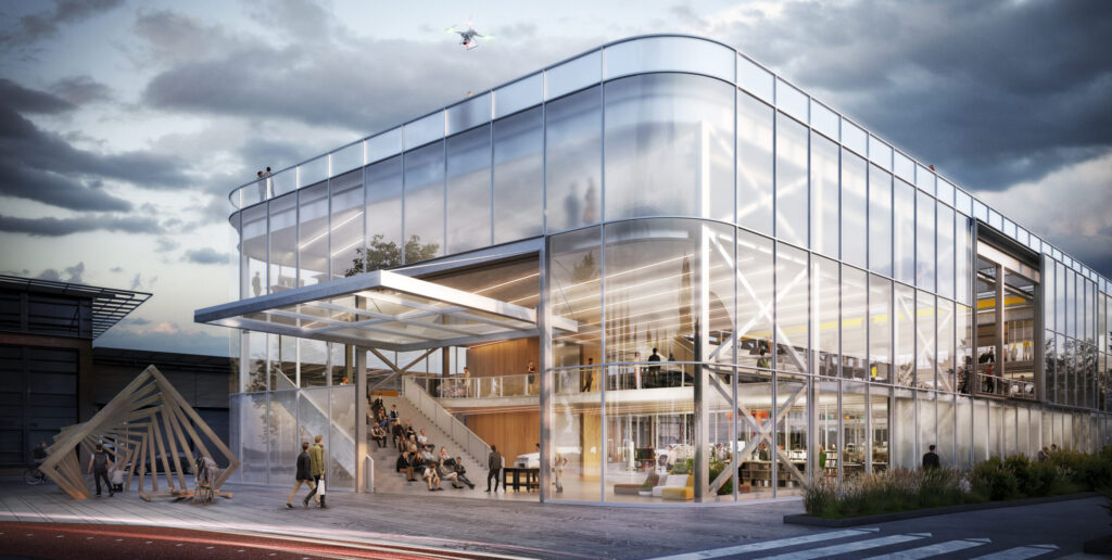Co-workspace Hendrik-Ido-Ambacht